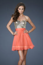 Load image into Gallery viewer, La Femme Homecoming Dress Style 18445