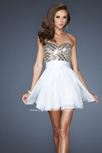 Load image into Gallery viewer, La Femme Homecoming Dress Style 18445