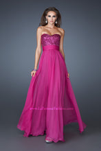 Load image into Gallery viewer, La Femme Bridesmaid Dress Style 18584