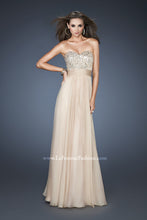 Load image into Gallery viewer, La Femme Bridesmaid Dress Style 18584