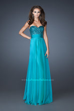 Load image into Gallery viewer, La Femme Bridesmaid Dress Style 18584