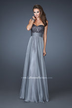 Load image into Gallery viewer, La Femme Bridesmaid Dress Style 18584