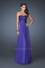 Load image into Gallery viewer, La Femme Bridesmaid Dress Style 18584