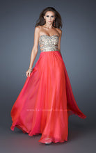 Load image into Gallery viewer, La Femme Prom Dress Style 18602