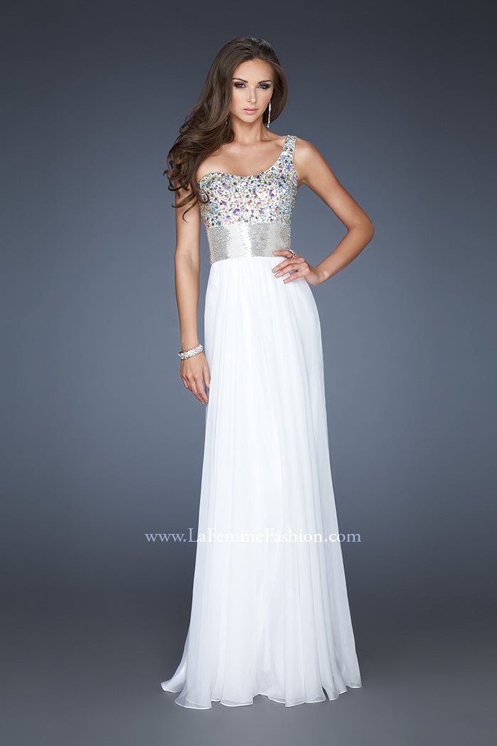 La Femme Prom Dress Style 18754