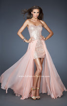 Load image into Gallery viewer, La Femme Prom Dress Style 18872