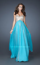 Load image into Gallery viewer, La Femme Prom Dress Style 18898