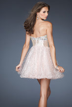 Load image into Gallery viewer, La Femme Homecoming Dress Style 18902