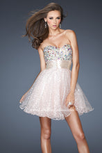 Load image into Gallery viewer, La Femme Homecoming Dress Style 18902