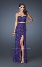 Load image into Gallery viewer, La Femme Prom Dress Style 18918