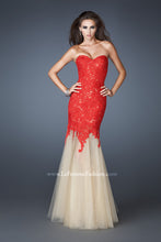 Load image into Gallery viewer, La Femme Mother of the Bride Dress Style 18951