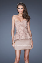 Load image into Gallery viewer, La Femme Homecoming Dress Style 19088