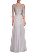 Load image into Gallery viewer, La Femme Mother of the Bride Dress Style 19137