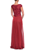 Load image into Gallery viewer, La Femme Mother of the Bride Dress Style 19143