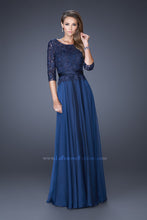 Load image into Gallery viewer, La Femme Mother of the Bride Dress Style 19144