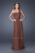 Load image into Gallery viewer, La Femme Mother of the Bride Dress Style 19162