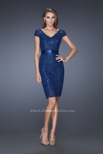 Load image into Gallery viewer, La Femme Mother of the Bride Dress Style 19167