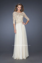 Load image into Gallery viewer, La Femme Mother of the Bride Dress Style 19171