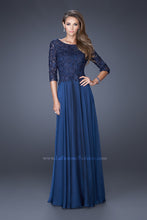 Load image into Gallery viewer, La Femme Mother of the Bride Dress Style 19171