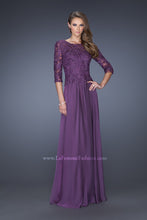 Load image into Gallery viewer, La Femme Mother of the Bride Dress Style 19171