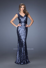 Load image into Gallery viewer, La Femme Mother of the Bride Dress Style 19177