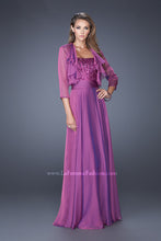 Load image into Gallery viewer, La Femme Mother of the Bride Dress Style 19186