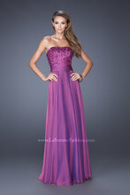 Load image into Gallery viewer, La Femme Mother of the Bride Dress Style 19186