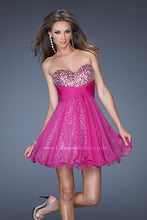 Load image into Gallery viewer, La Femme Homecoming Dress Style 19250