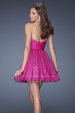 Load image into Gallery viewer, La Femme Homecoming Dress Style 19250