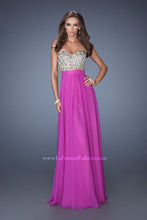 Load image into Gallery viewer, La Femme Prom Dress Style 19294