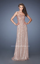 Load image into Gallery viewer, La Femme Prom Dress Style 19298