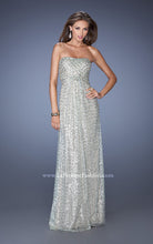 Load image into Gallery viewer, La Femme Prom Dress Style 19298
