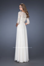 Load image into Gallery viewer, La Femme Mother of the Bride Dress Style 19318