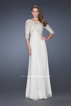 Load image into Gallery viewer, La Femme Mother of the Bride Dress Style 19318
