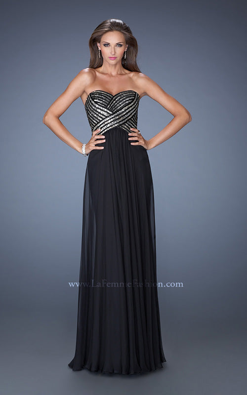 La Femme Prom Dress Style 19321 – Instant Dress