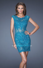 Load image into Gallery viewer, La Femme Homecoming Dress Style 19335