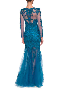 La Femme Mother of the Bride Dress Style 19343