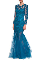 Load image into Gallery viewer, La Femme Mother of the Bride Dress Style 19343