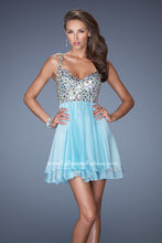 Load image into Gallery viewer, La Femme Homecoming Dress Style 19358