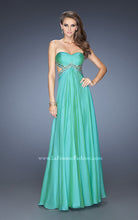 Load image into Gallery viewer, La Femme Prom Dress Style 19382