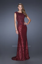 Load image into Gallery viewer, La Femme Mother of the Bride Dress Style 19389