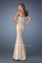 Load image into Gallery viewer, La Femme Mother of the Bride Dress Style 19396