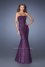 Load image into Gallery viewer, La Femme Mother of the Bride Dress Style 19396