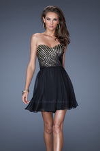 Load image into Gallery viewer, La Femme Homecoming Dress Style 19402