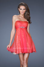 Load image into Gallery viewer, La Femme Homecoming Dress Style 19415