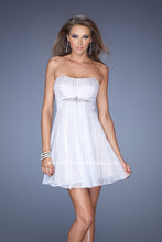 Load image into Gallery viewer, La Femme Homecoming Dress Style 19415