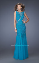 Load image into Gallery viewer, La Femme Mother of the Bride Dress Style 19420