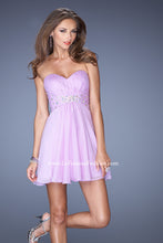 Load image into Gallery viewer, La Femme Homecoming Dress Style 19433