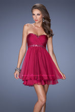 Load image into Gallery viewer, La Femme Homecoming Dress Style 19436