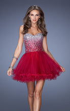 Load image into Gallery viewer, La Femme Homecoming Dress Style 19451